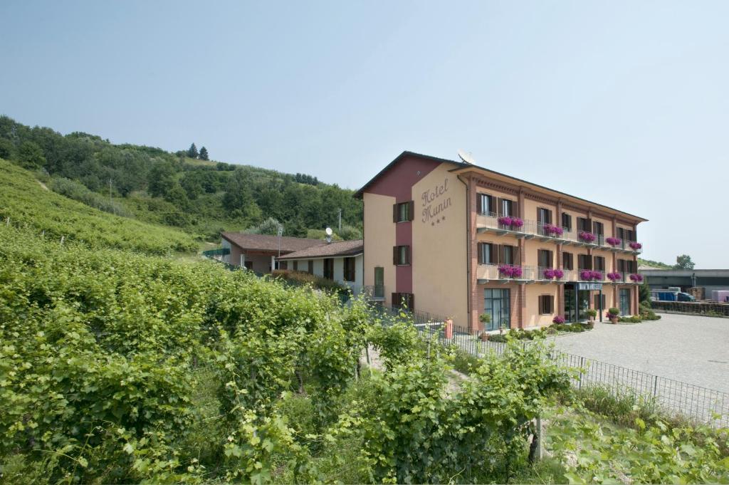 Wine Hotel Munin Canale Exterior foto